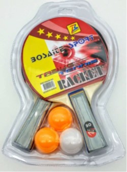 Paleta de ping pong