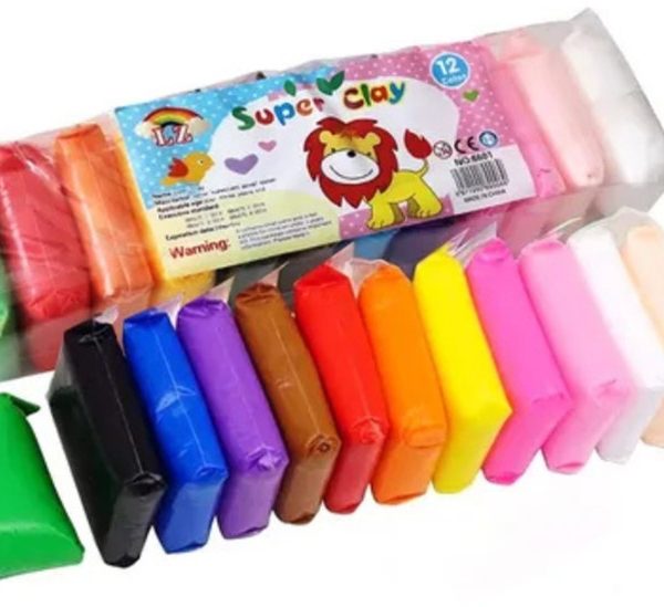 Set 12 masas para moldear