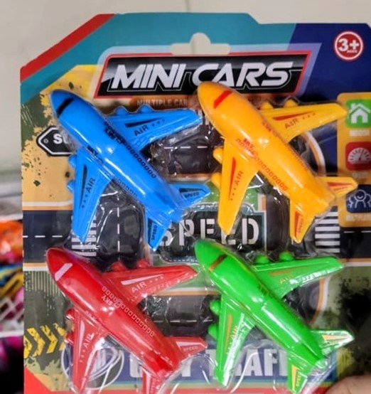 Set 4 aviones